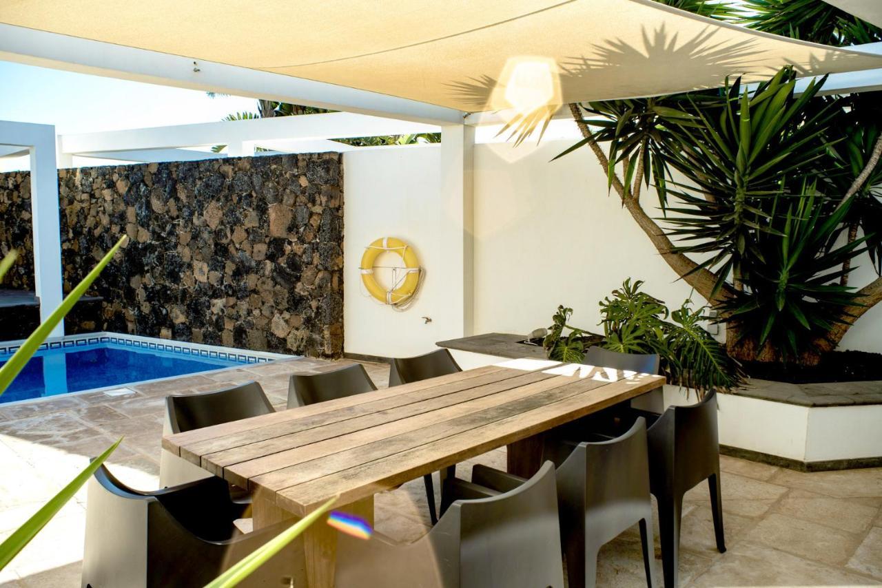 Casa Paloma With Heated Pool In El Roque Villa Cotillo Eksteriør bilde