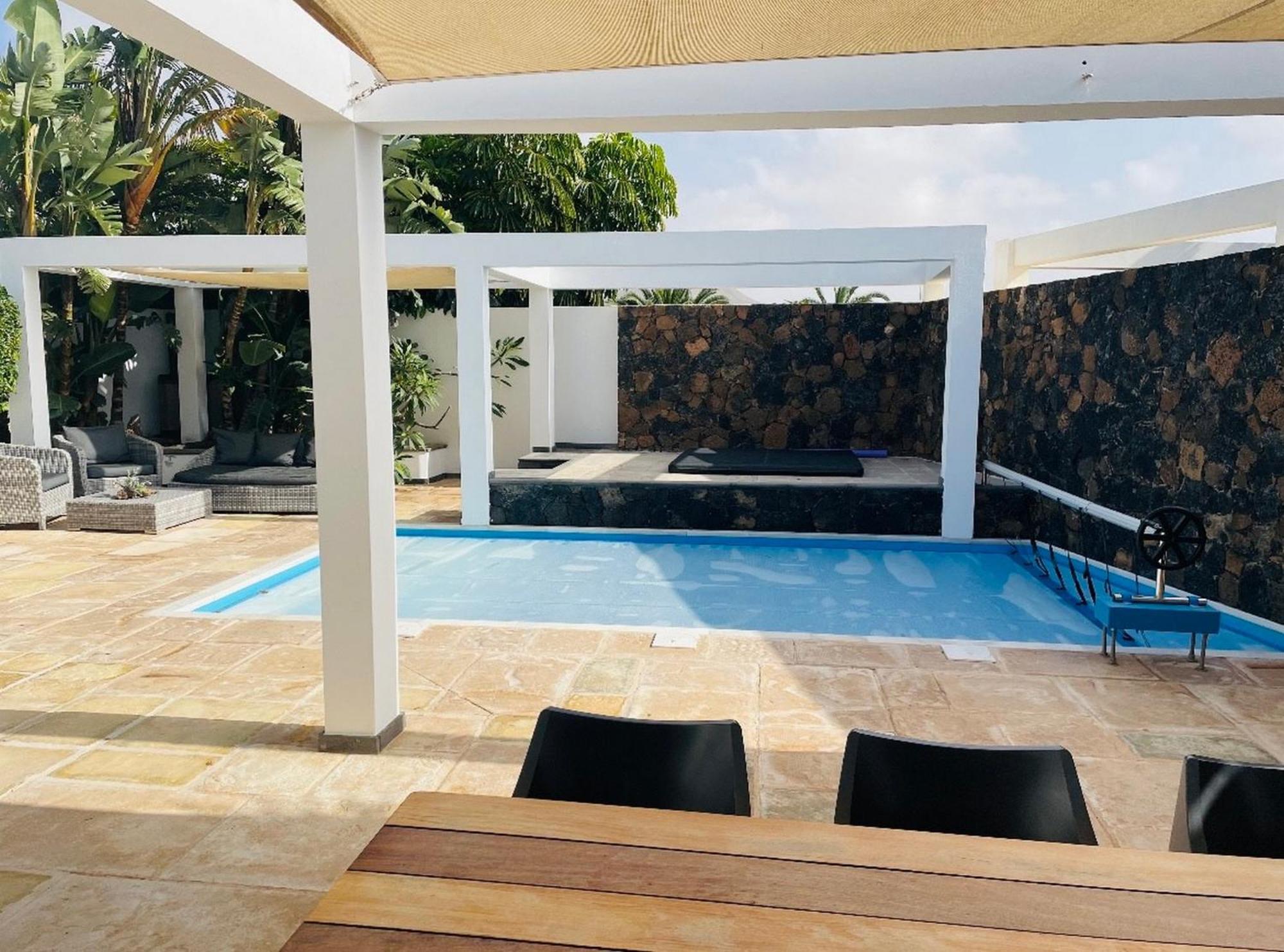 Casa Paloma With Heated Pool In El Roque Villa Cotillo Eksteriør bilde